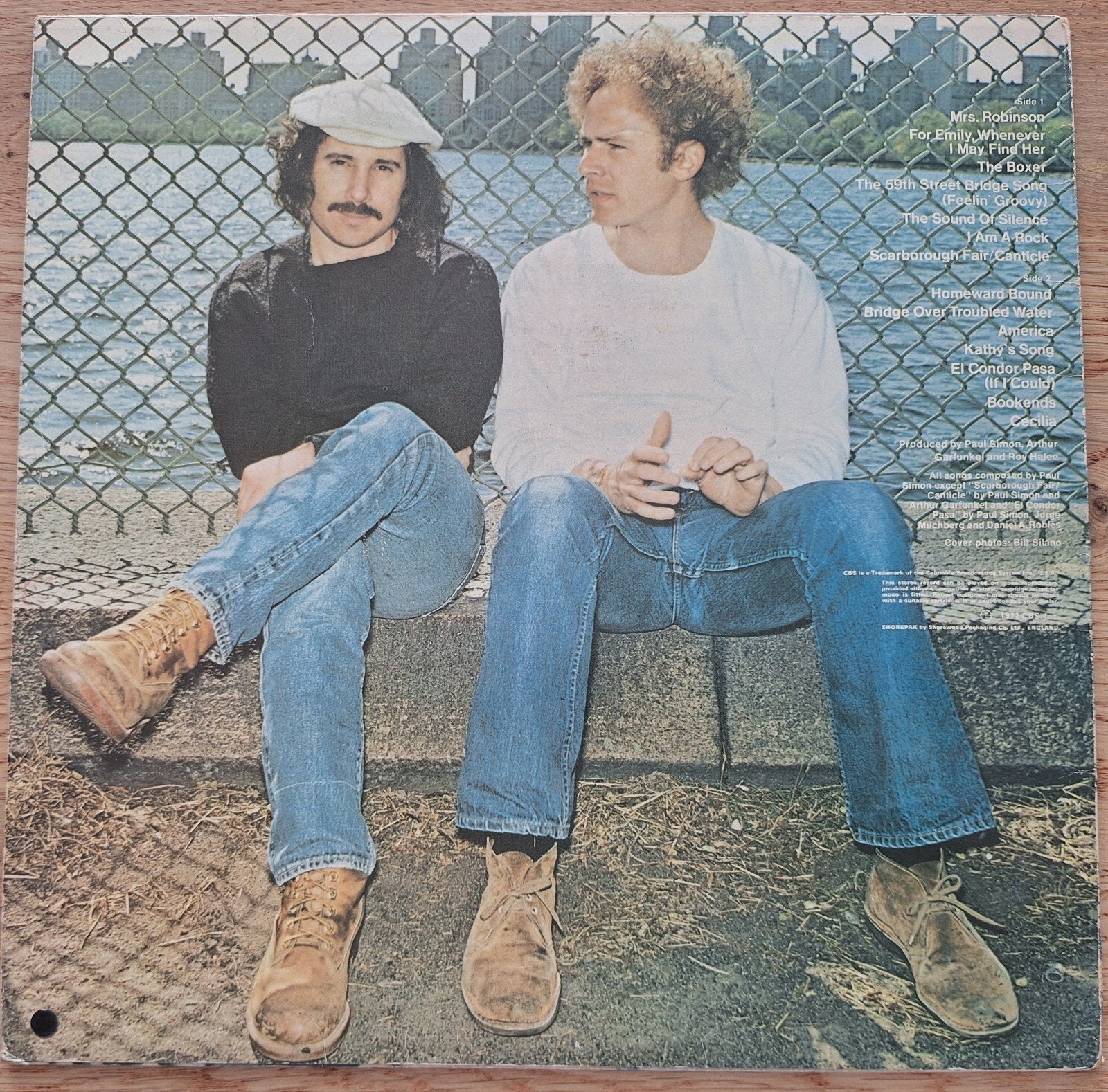 Simon and Garfunkel's Greatest Hits LP, Cd's en Dvd's, Vinyl | Pop, Ophalen, LP, Gebruikt, Pop