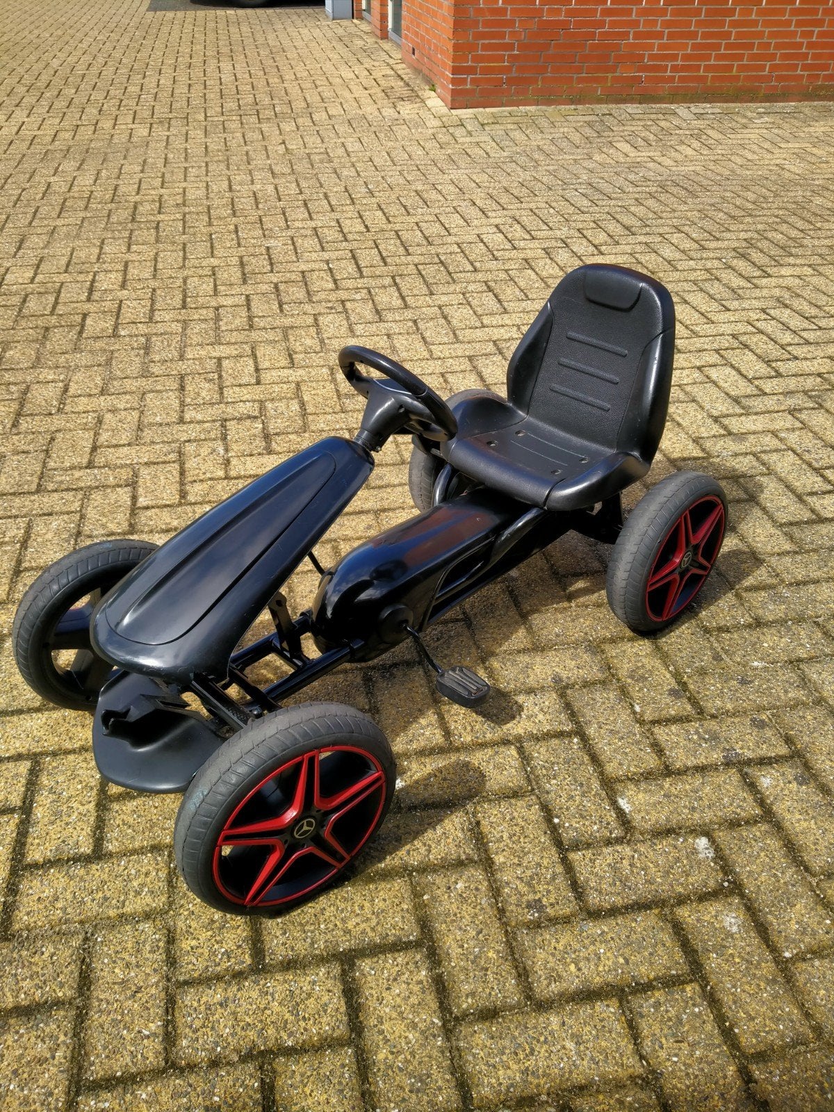 kinder Mercedes skelter, Ophalen, Overige merken