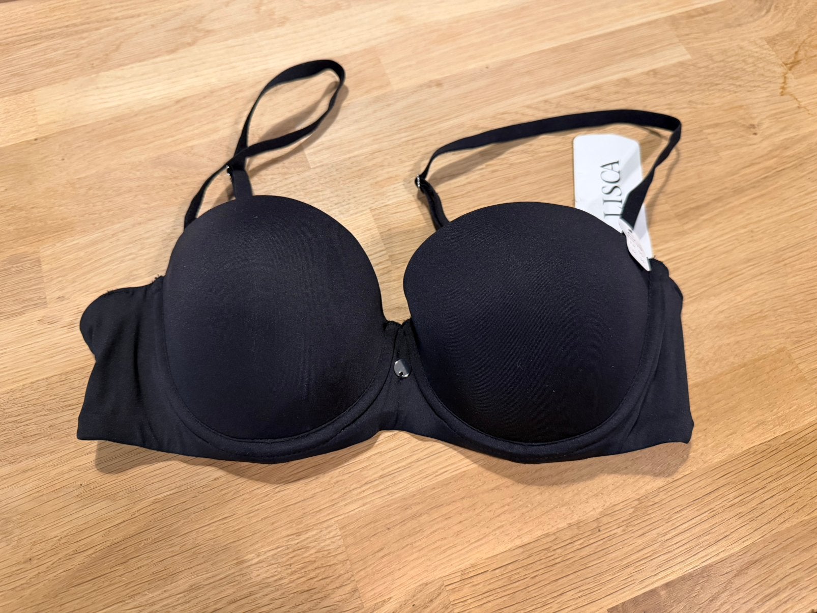 Lisca bh 75C NIEUW!! Nu €30, Ophalen of Verzenden, Zwart, BH