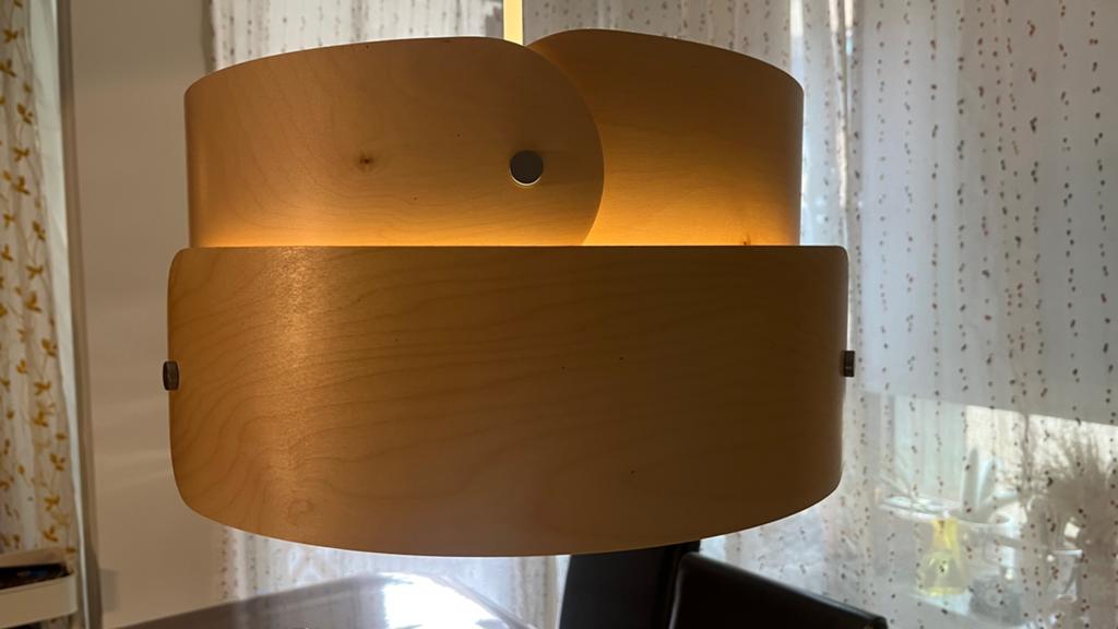 IKEA Hanglamp – moderne designlamp, Ophalen of Verzenden, Zo goed als nieuw, Rond