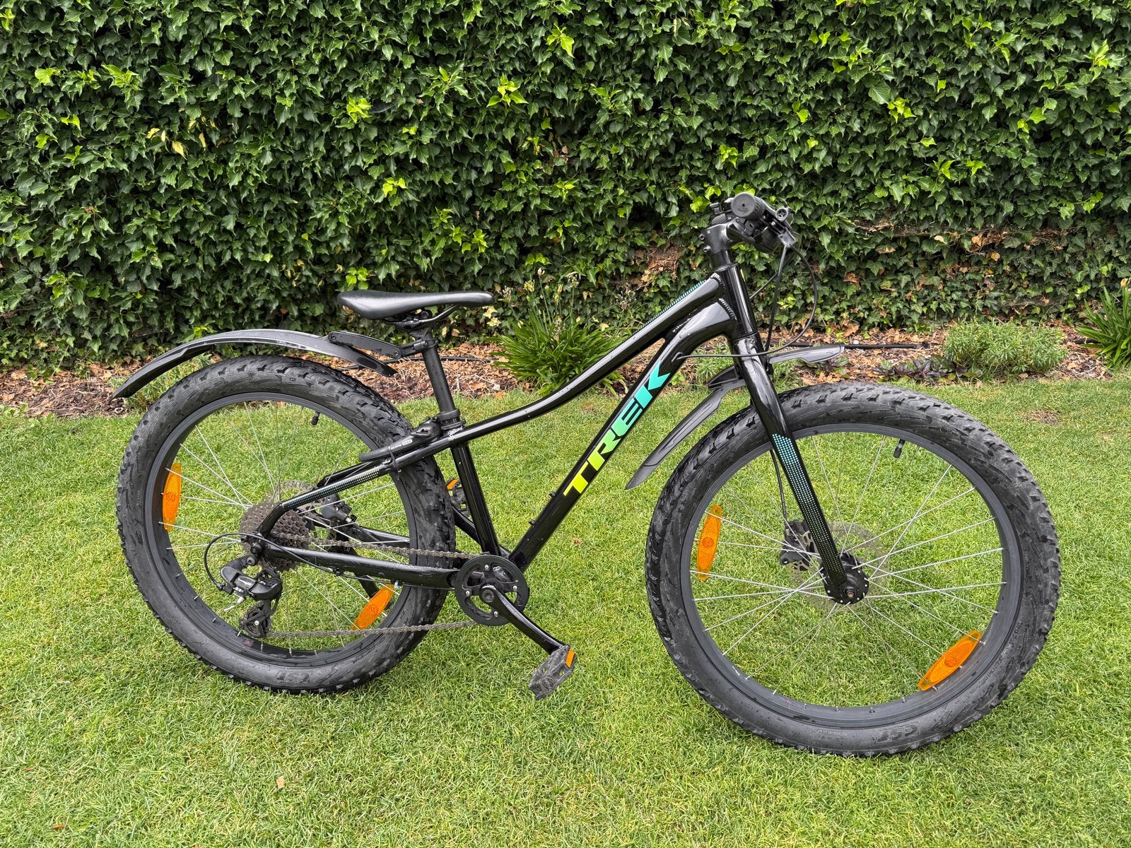 Trek Roscoe 24 inch kinderfiets - Zo goed als nieuw, Ophalen, Zo goed als nieuw, Schijfrem, 20 inch of meer