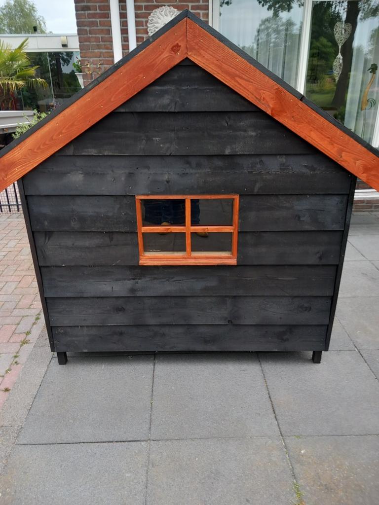 Te.koop nieuw dieren hok mooi voor dwergeiten of mini varken, Meerdere dieren, Geit
