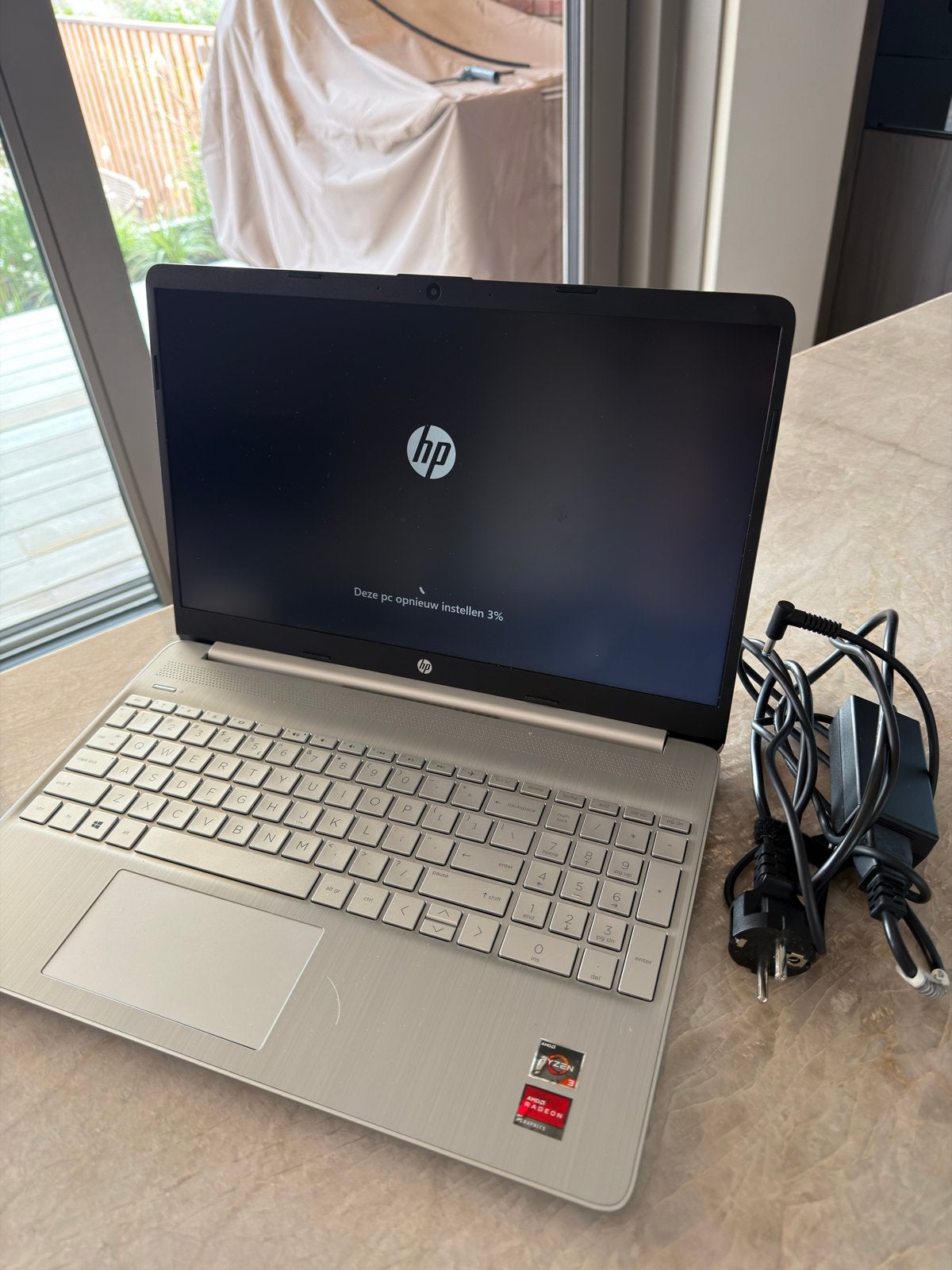 HP Laptop 15-dw0000 serie - AMD Ryzen - Zo goed als nieuw, Computers en Software, 8 GB, Ophalen of Verzenden, Zo goed als nieuw
