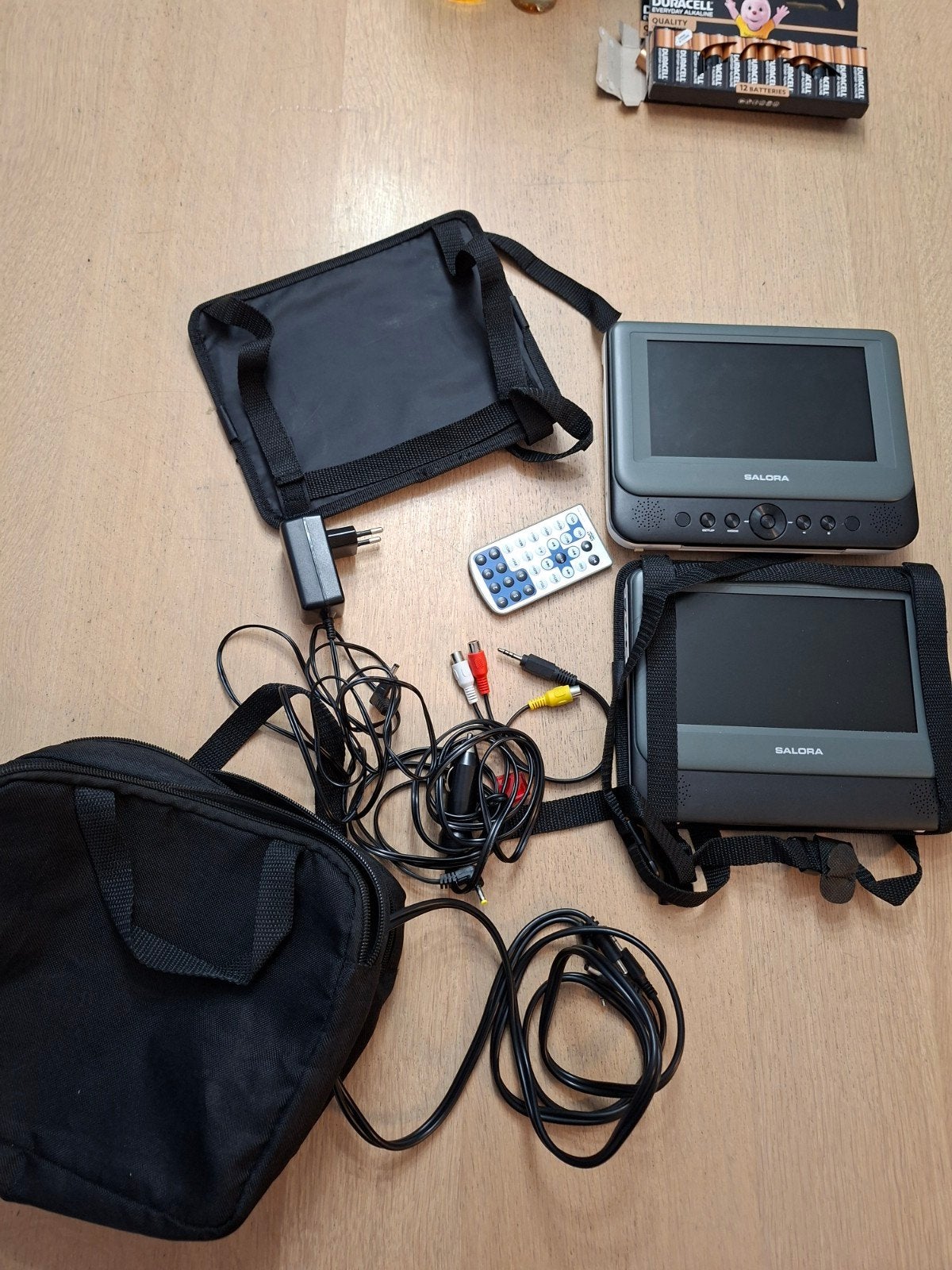 mooie set dvd spelers, Audio, Tv en Foto, Dvd-spelers, Draagbaar, Zo goed als nieuw, Ophalen, Overige merken