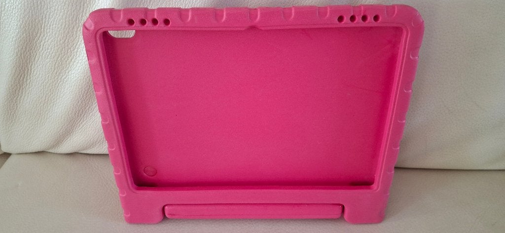 Roze tablet hoes met standaard (10 inch????), Computers en Software, 10 inch, Gebruikt, Universeel 10 inch???, Onbekend