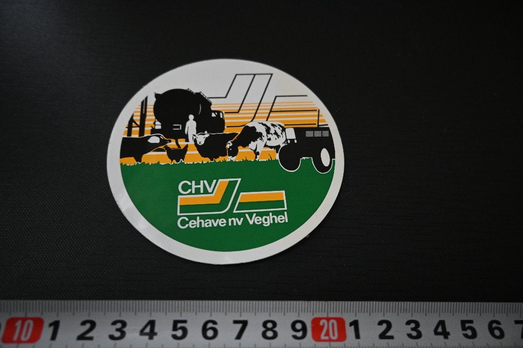 sticker CHV Cehave nv  Veghel, Ophalen of Verzenden, Zo goed als nieuw