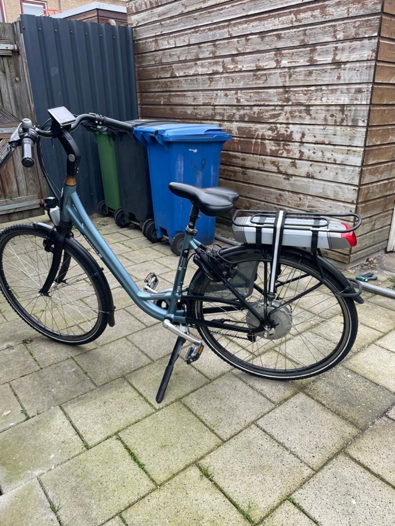 Defecte Batavus Tourmalet, Fietsen en Brommers, Elektrische fietsen, Ophalen, Gebruikt, Batavus, 51 tot 55 cm