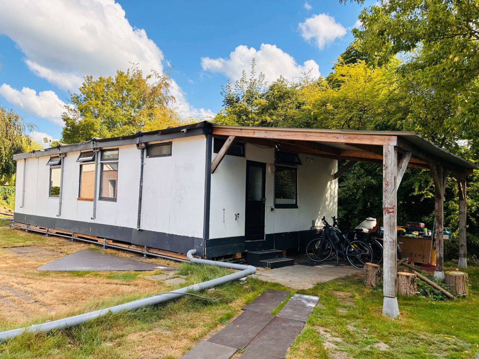 Woonunit 75m2, volledig elektrisch