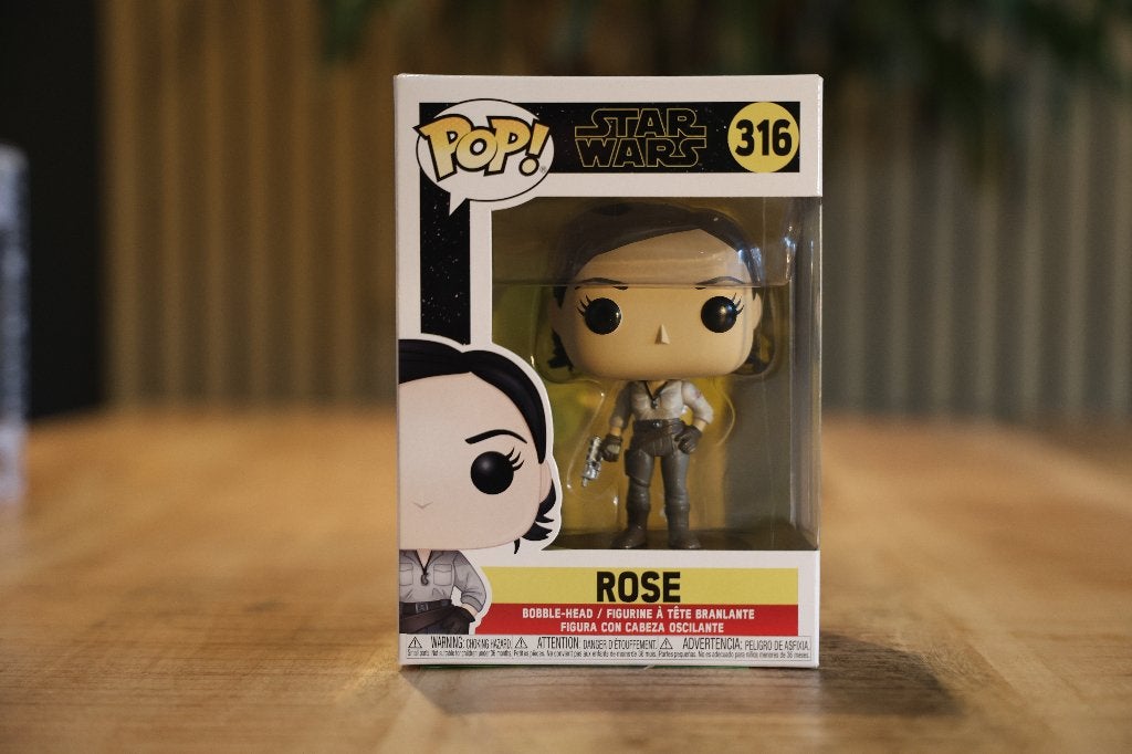 Funko Pop! Star Wars: The Rise of Skywalker - Rose #316, Ophalen of Verzenden, Nieuw