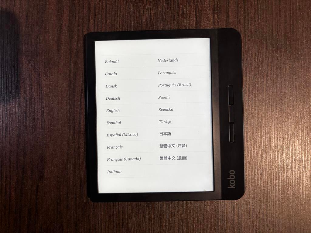 Kobo Libra H2O, Computers en Software, E-readers, Zo goed als nieuw, Ophalen of Verzenden