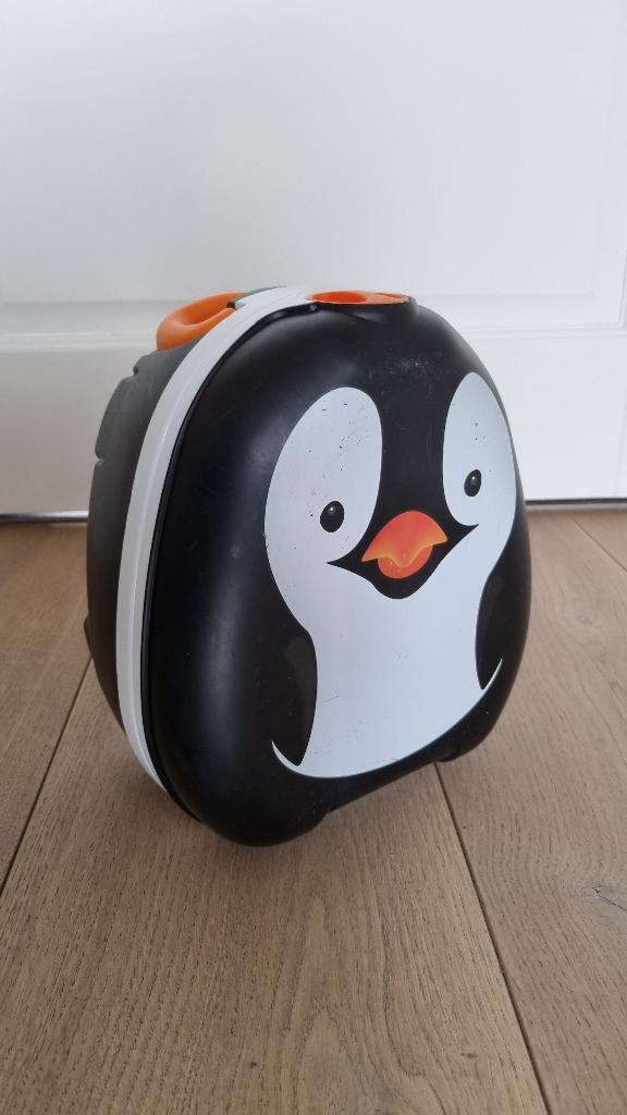Jippie's My Carry Plaspotje - Pinguïn, Ophalen, Zo goed als nieuw