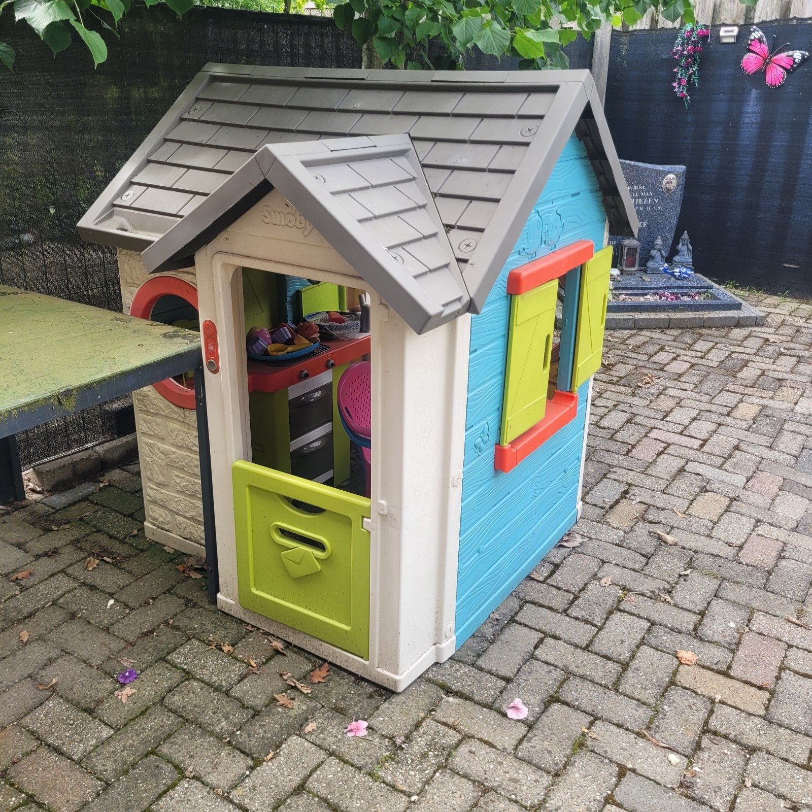 Smoby Chef little tikes speelhuis, Kinderen en Baby's, Speelgoed | Buiten | Speelhuisjes, Ophalen, Gebruikt, Kunststof