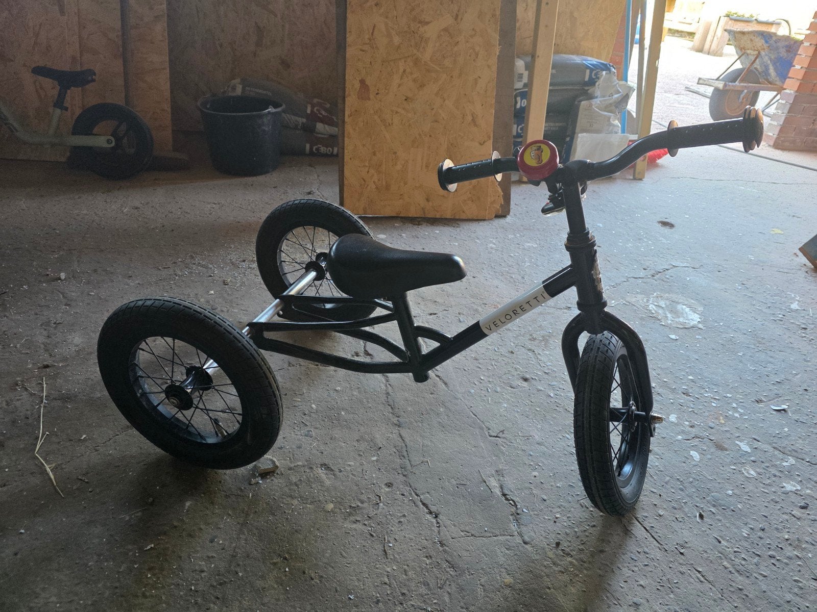 Veloretti driewieler loopfiets voor kinderen, Ophalen, Gebruikt, Veloretti