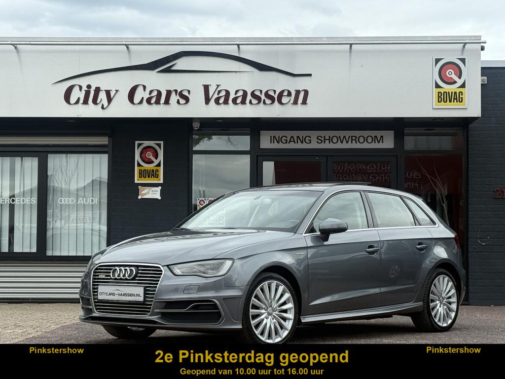 Audi A3 Sportback 1.4 e-tron PHEV Ambition Pro Line plus org, Stof, Gebruikt, 4 cilinders, Origineel Nederlands
