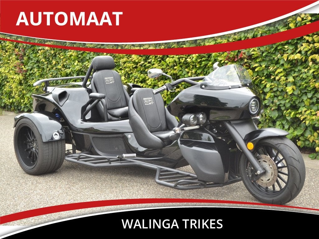Rewaco RF1 ST2 Blackline Touring ATM trike *Zomeraanbieding!, Bedrijf, 1500 cc, Meer dan 35 kW, Overig