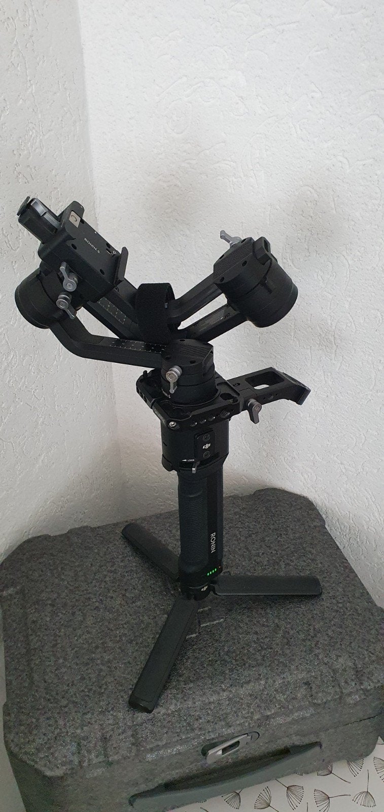 Dji Ronin S Gimbal met accessoires - Zo goed als nieuw, DJI, Gimbal, Ophalen of Verzenden, Zo goed als nieuw