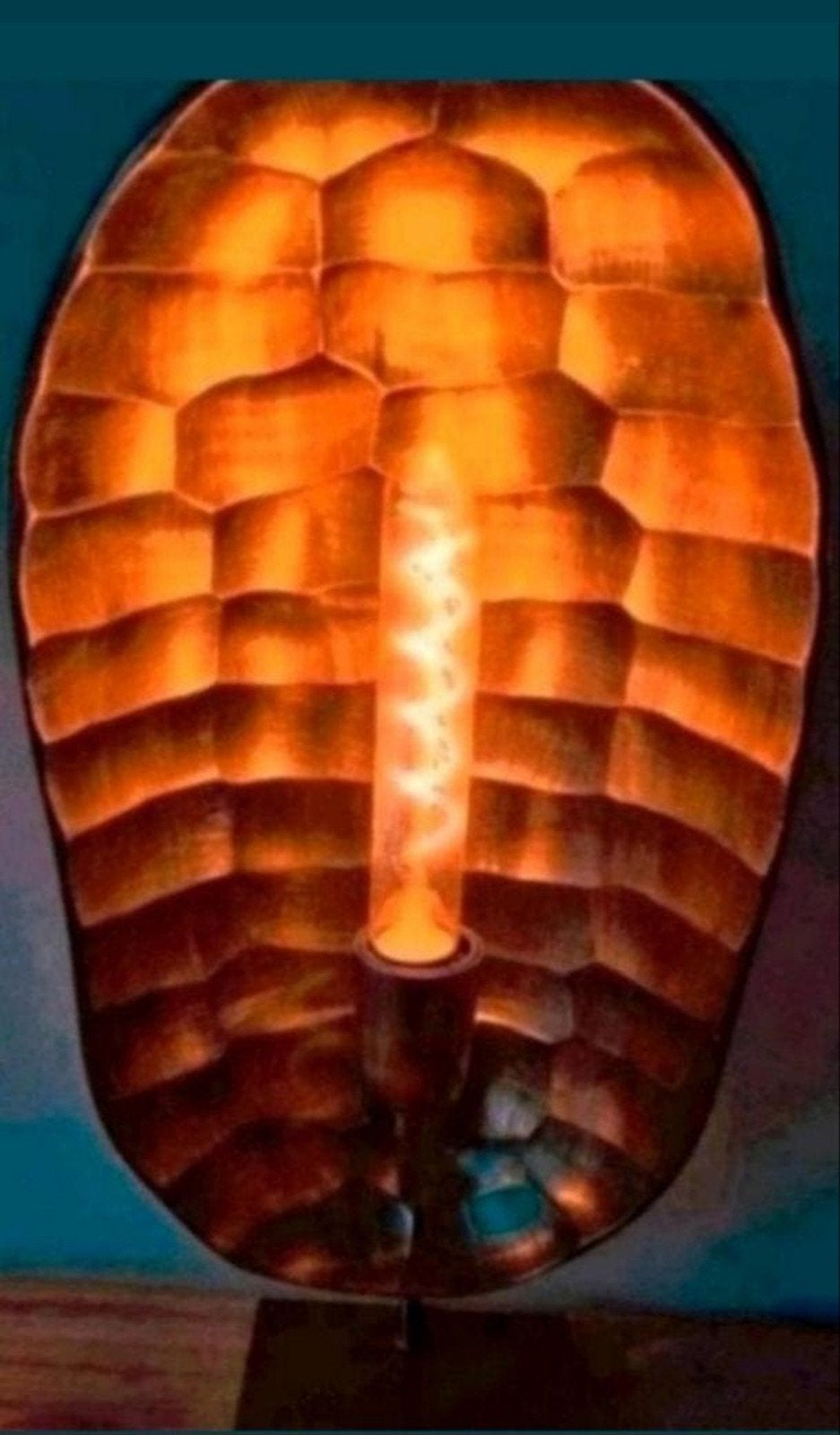 2 lampen nieuw 55 cm hoog schildpad lamp bronskleurig
2stuks, Ophalen of Verzenden, Nieuw, Metaal