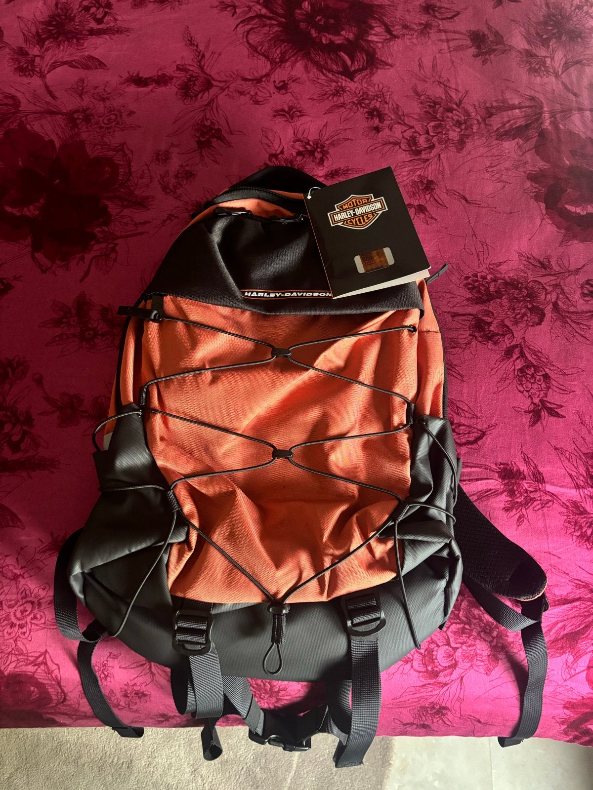 Harley-Davidson "Racing" Rugzak - Nieuw met labels, Overige merken, 25 tot 40 cm, Nieuw, Ophalen of Verzenden
