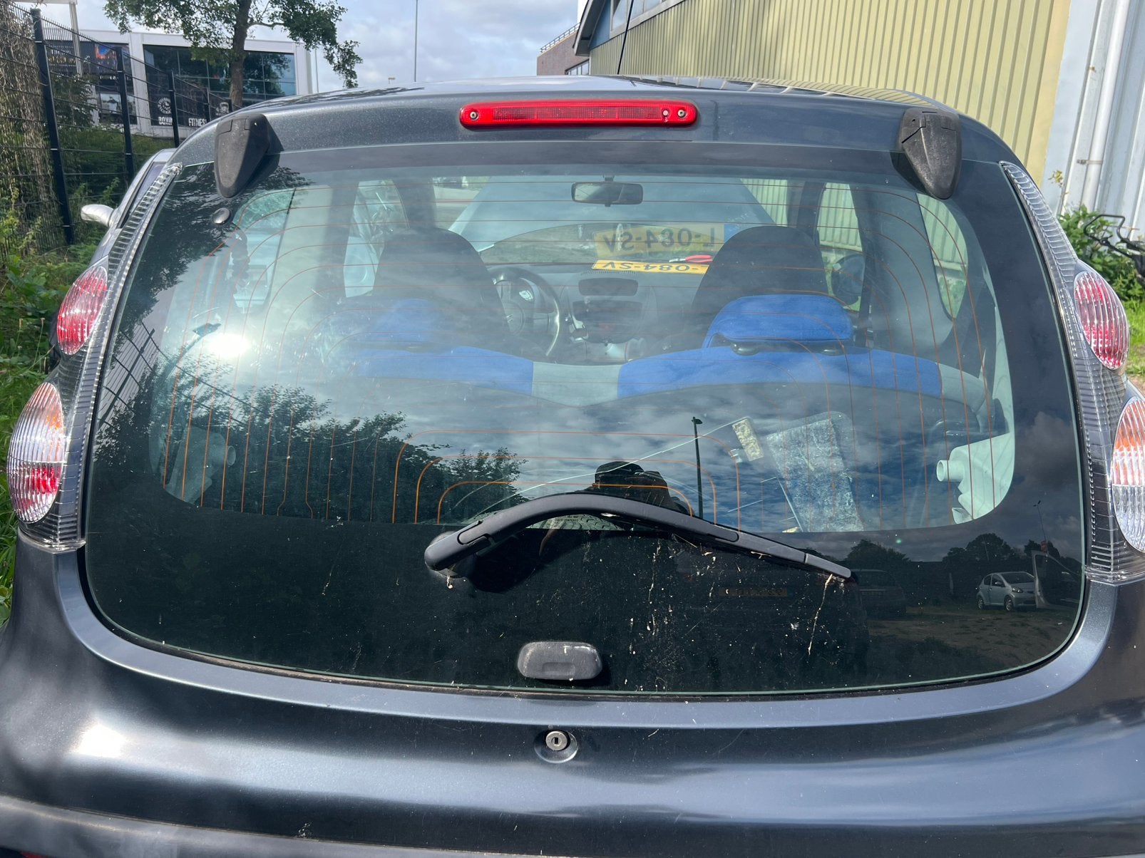 Achterklep Citroën C1 Peugeot 107 achterraam onderdelen, Auto-onderdelen, Achterklep, Ophalen, Peugeot 107, Achter