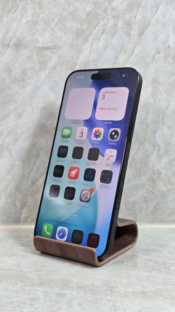 Apple iPhone 16 Pro Max 512GB Zwart, Telecommunicatie, ., Zwart, Ophalen of Verzenden, Zo goed als nieuw