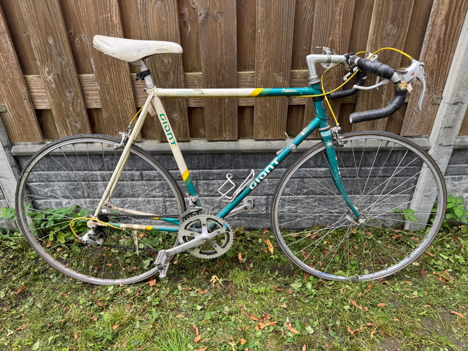 Vintage Giant Peloton racefiets - Opknapper, Ophalen, 28 inch, Gebruikt, Giant