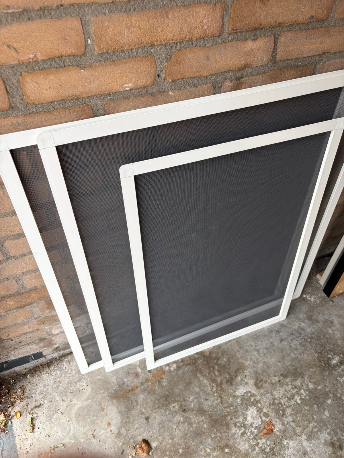 3 raam horren. T.E.A.B., Ophalen, Kunststof, Overige typen, Minder dan 200 cm