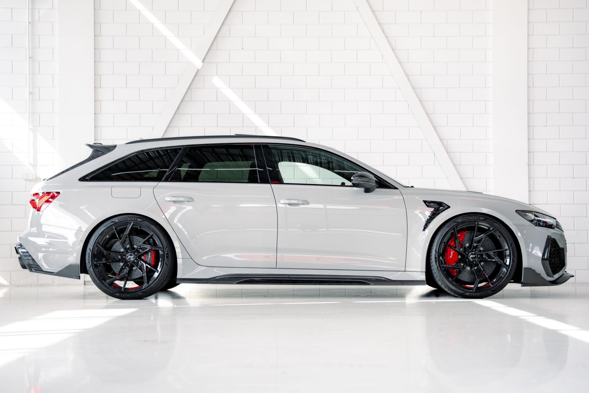 Audi RS6 ABT RS6 Legacy Edition 1000 1 of 20 *1000PK* | Fabr, Automaat, Stof, Gebruikt, Stoelverwarming