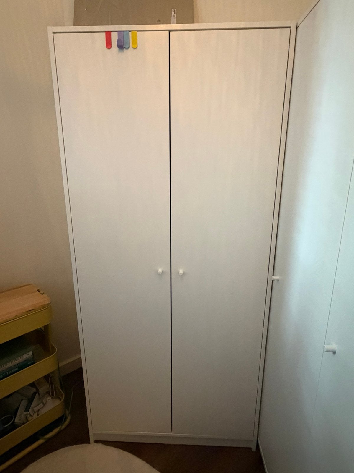 IKEA kleppstad 3 deurs + kleppstad 2 deurs, Huis en Inrichting, Ophalen, Zo goed als nieuw, 25 tot 50 cm
