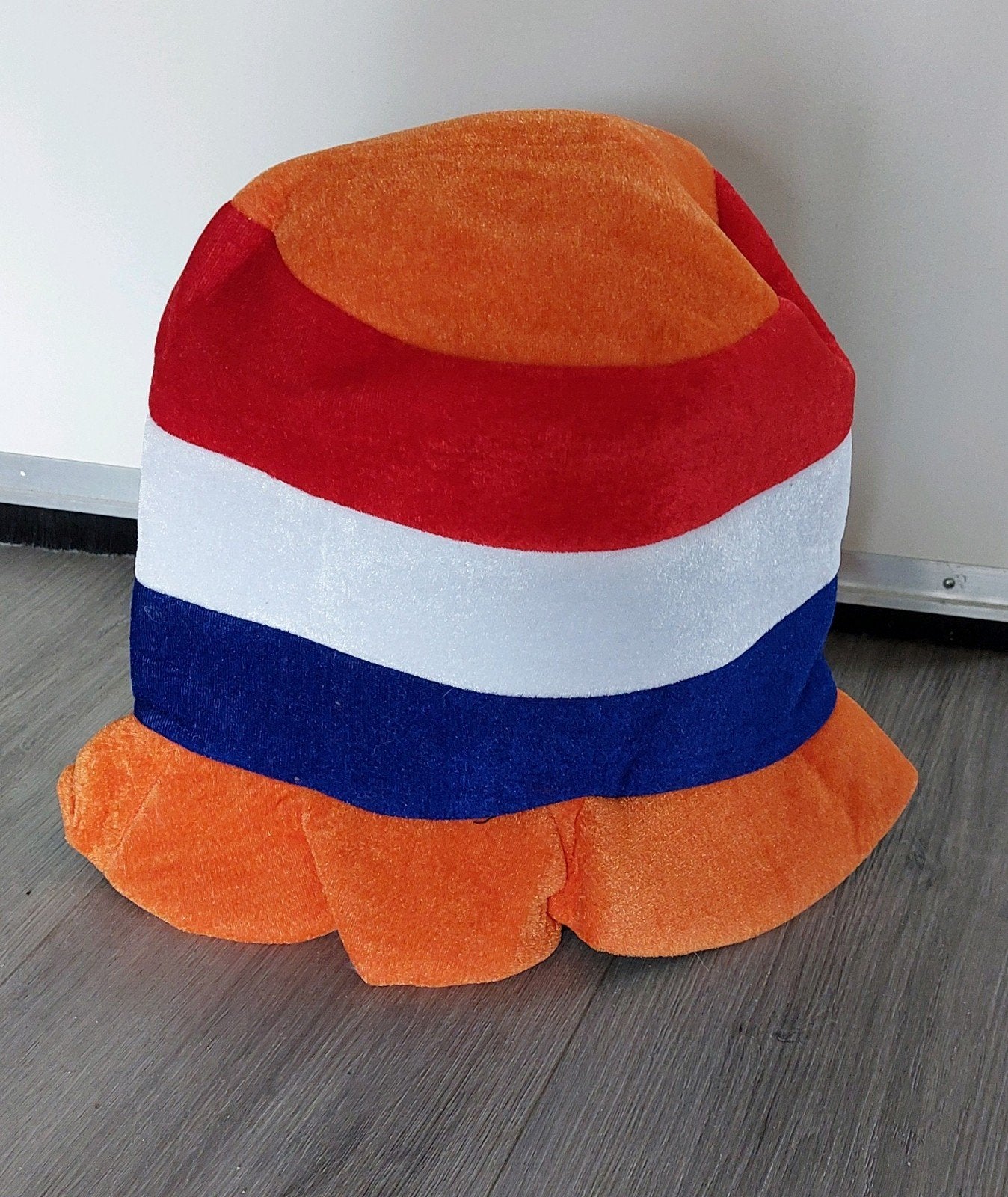 Oranje hoed, Hobby en Vrije tijd, Ophalen of Verzenden, Nieuw, Oranje of Koningsdag