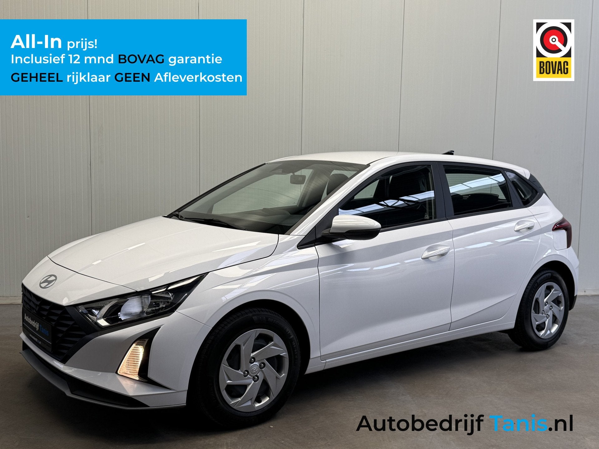 Hyundai i20 1.2 MPI i-Motion NAVI-CAMERA-LANE ASSIST-CRUISE, Auto's, Voorwielaandrijving, 12 maanden, Stof, Gebruikt