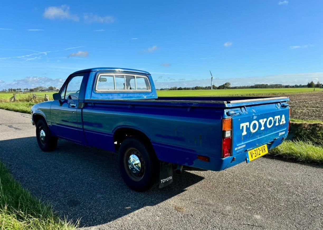 Toyota 1981, foto 4