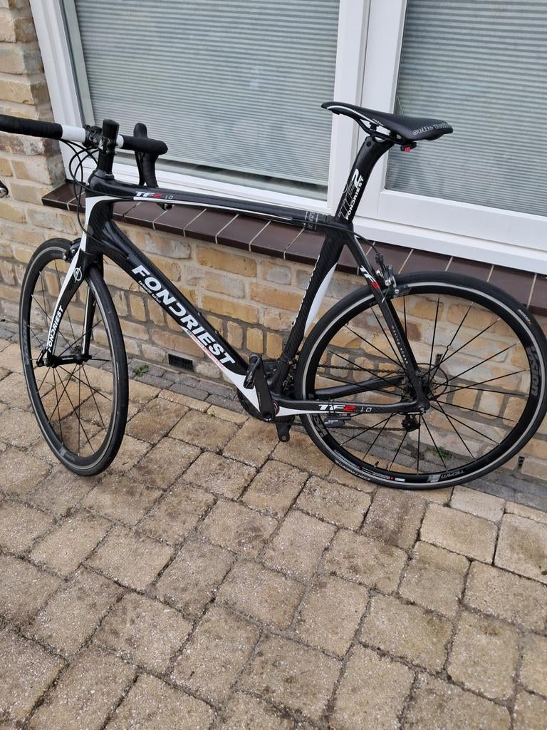 Fondriest TF2 1.0, Fietsen en Brommers, 28 inch, Gebruikt, Meer dan 20 versnellingen, 53 tot 57 cm