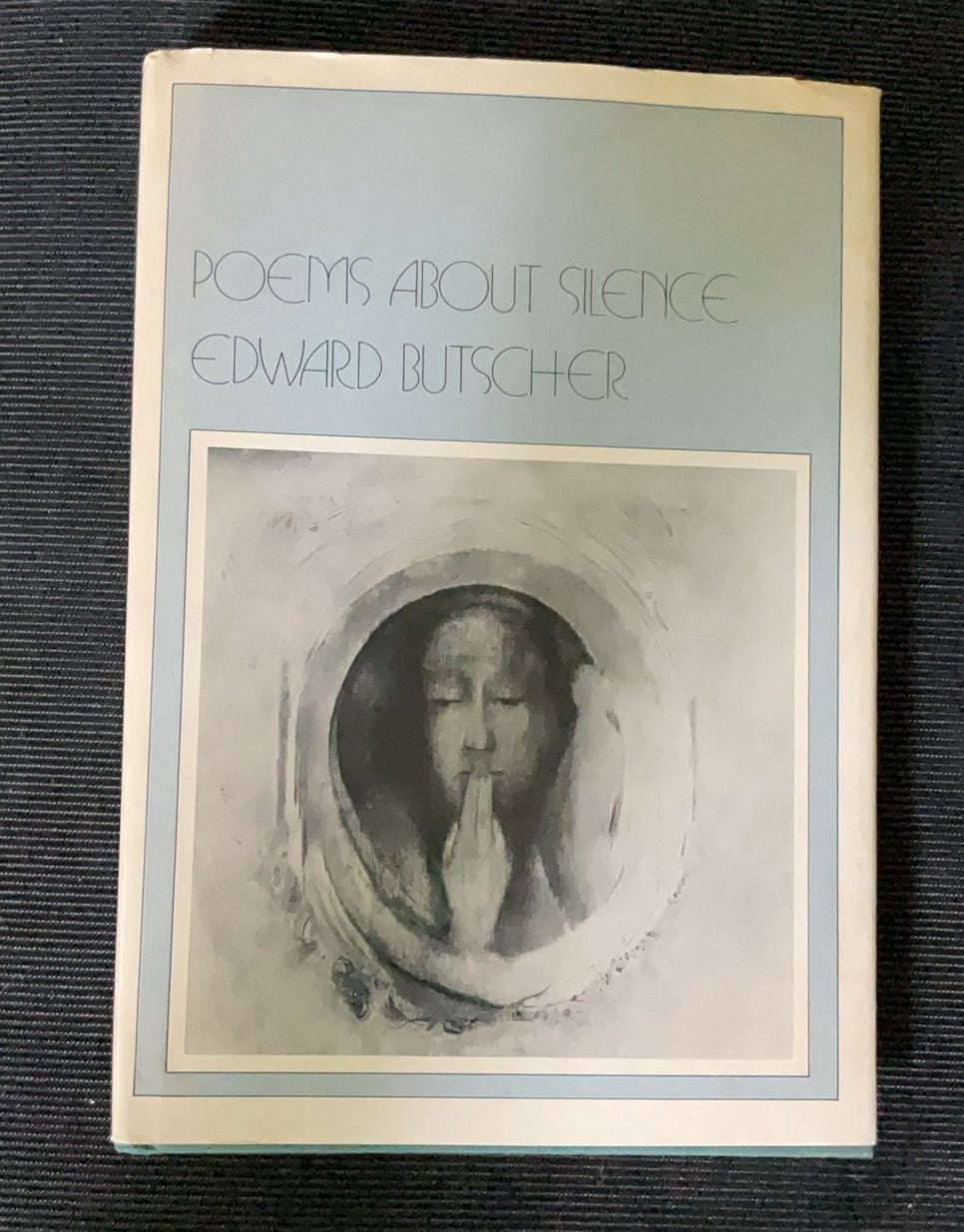 Poems about silence door Edward Butscher, Ophalen of Verzenden, Zo goed als nieuw