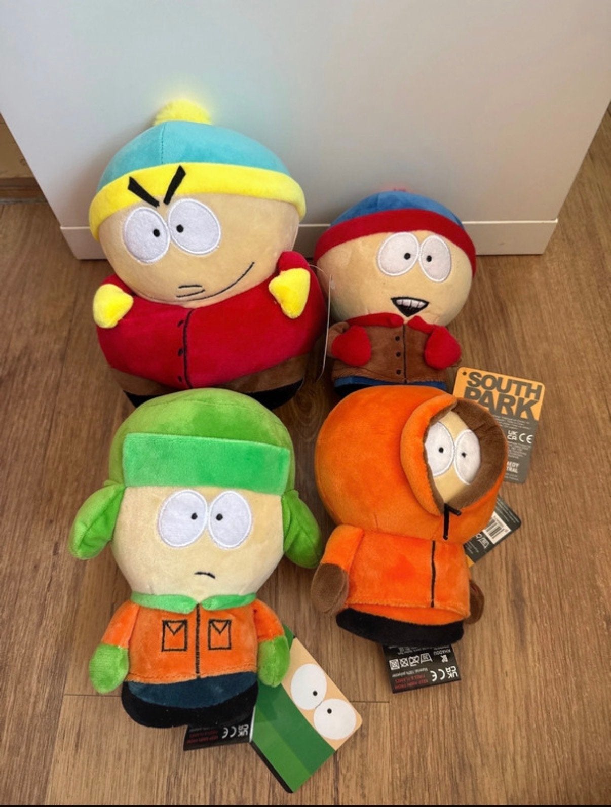 South Park knuffels - Cartman, Stan, Kyle, Kenny, Ophalen, Overige merken, Overige karakters, Overige typen