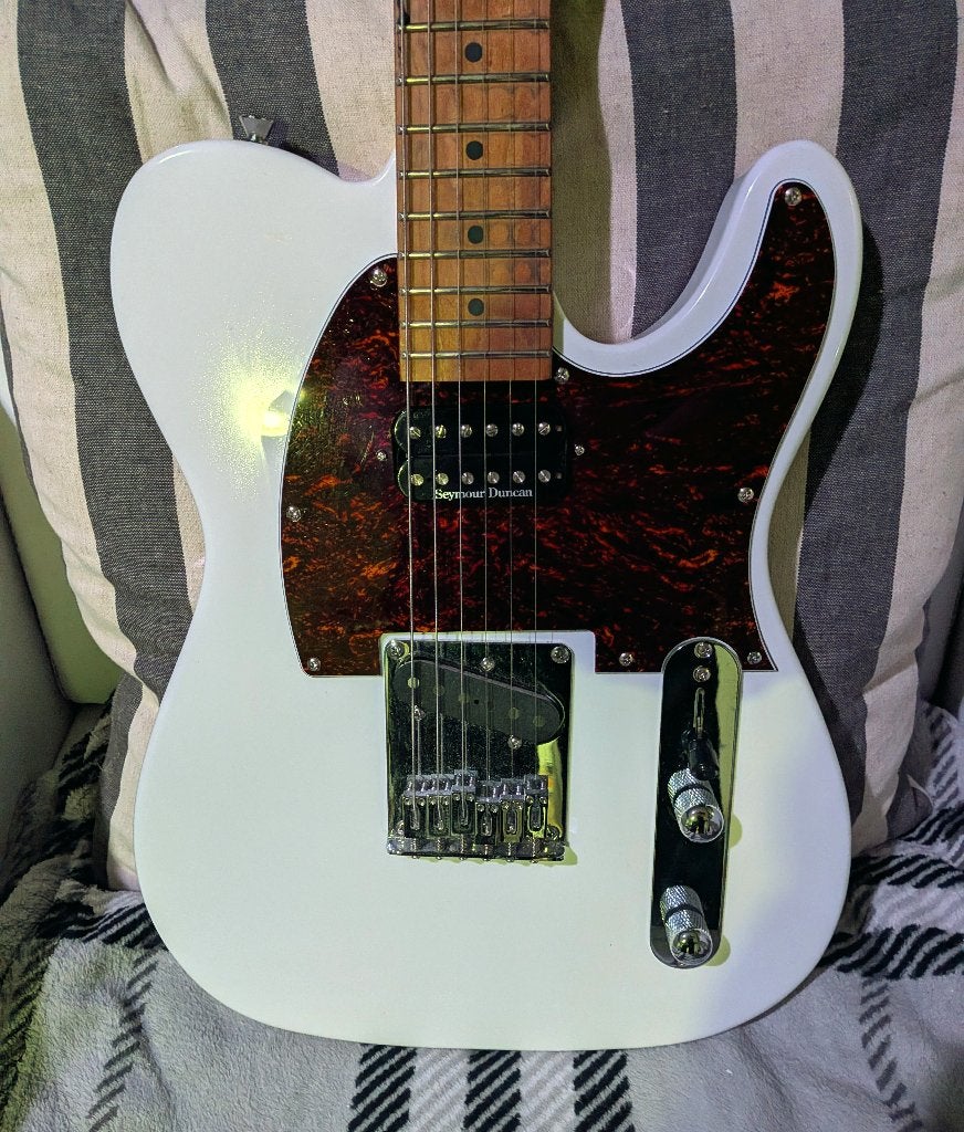 Fazley Telecaster - Customized, Ophalen, Zo goed als nieuw, Solid body, Overige merken