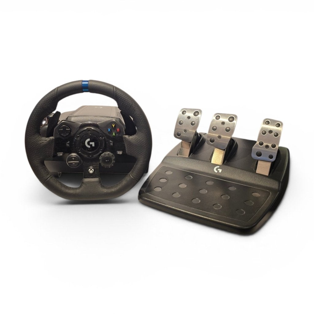 Logitech G923 Trueforce Sim Racing Wheel PS4 / PS5, Spelcomputers en Games, Spelcomputers | Sony PlayStation 1, Logitech, Gebruikt