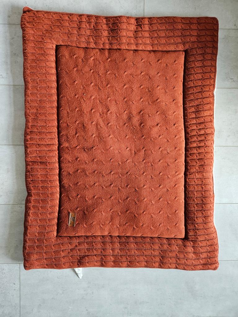 Baby's Only Deken/Boxkleed - Oranje, Ophalen, Gebruikt, 100 cm of meer