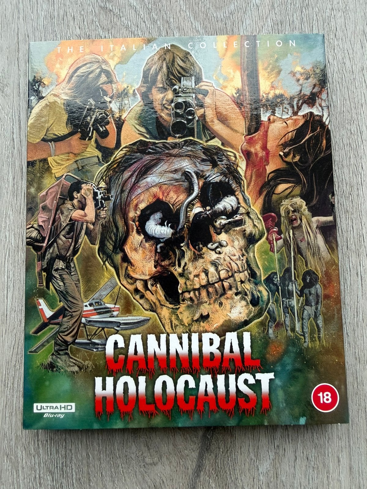 Cannibal Holocaust 4K Limited Edition 88 Films, Ophalen of Verzenden, Zo goed als nieuw