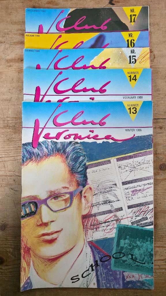 Club Veronica Magazine 1988, Ophalen of Verzenden, 1980 tot heden, Nederland, Tijdschrift
