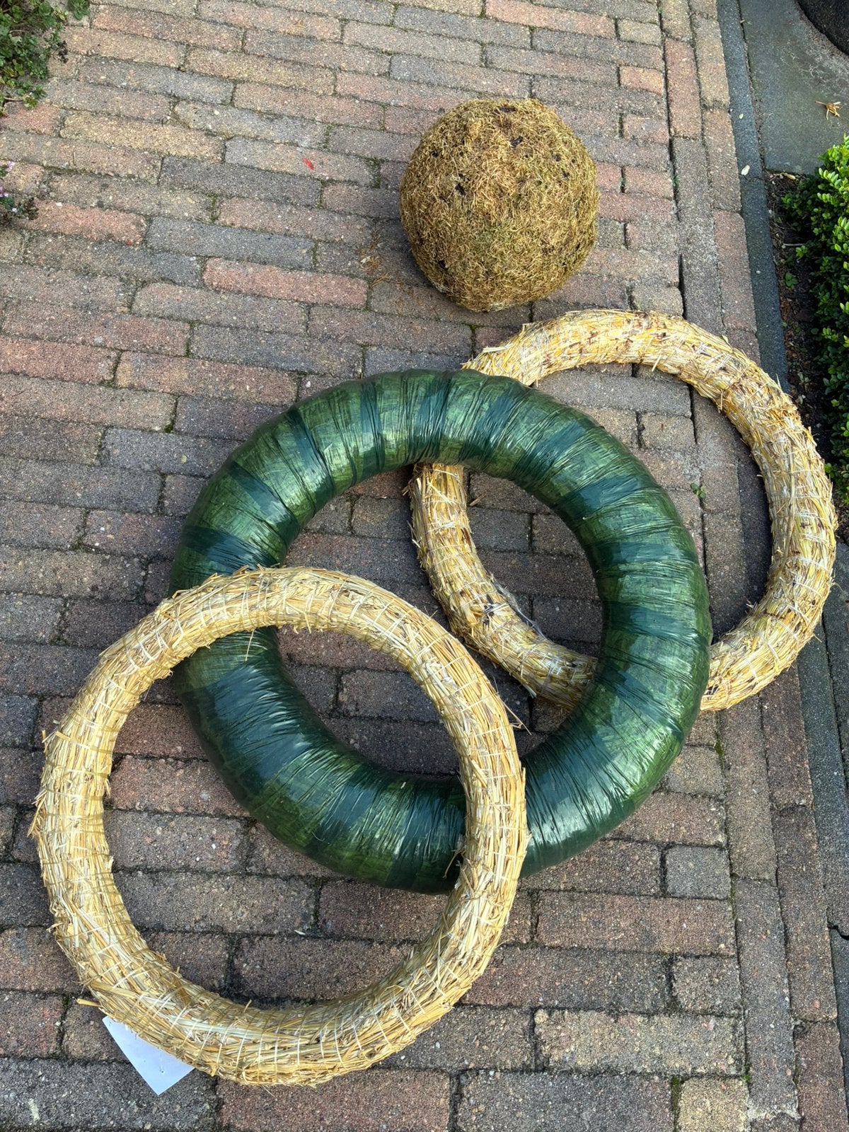 TE KOOP. 3 NIEUWE STROKRANSEN + BOL !!, Ophalen of Verzenden, Nieuw