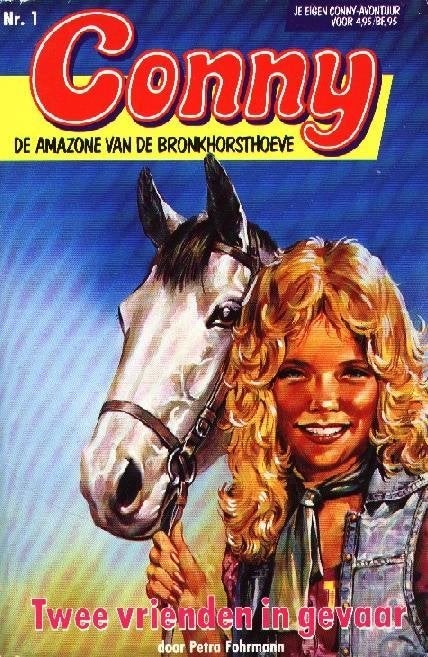 Conny nr 1 - Twee vrienden in gevaar - Petra Fahrmann, Verzenden, Gelezen, Petra Fahrmann