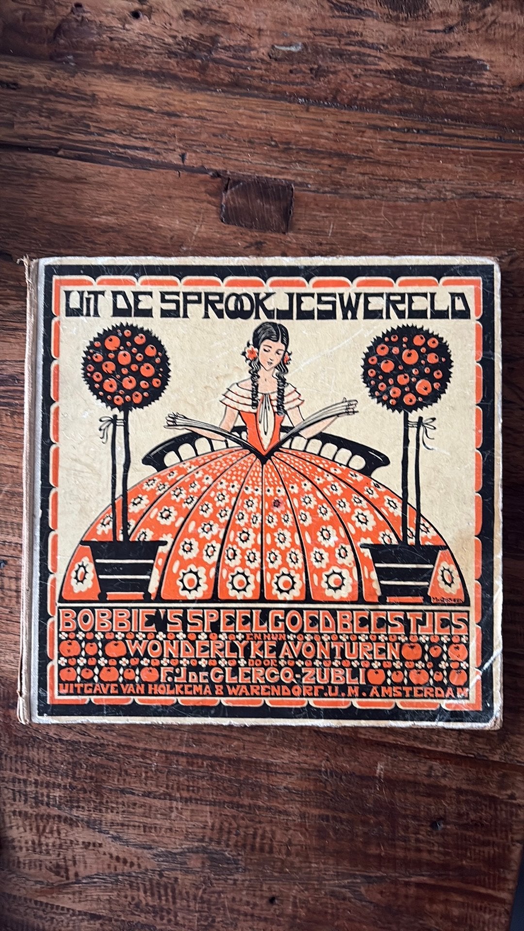 Oude Sprookjesboeken: Bobbie’s Speelgoedbeestjes, Ophalen of Verzenden, Gelezen