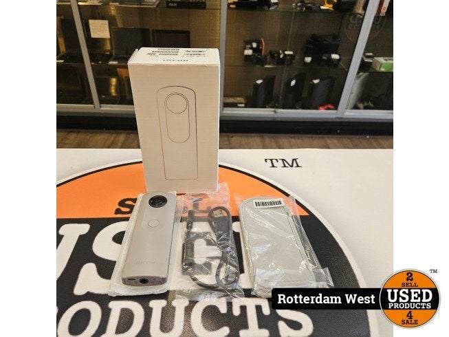 Ricoh Theta SC 360 Cam - NEW, 3com, Zo goed als nieuw, Support@3com.com, 1501 Page Mill Road
Palo Alto, CA 94304
United States