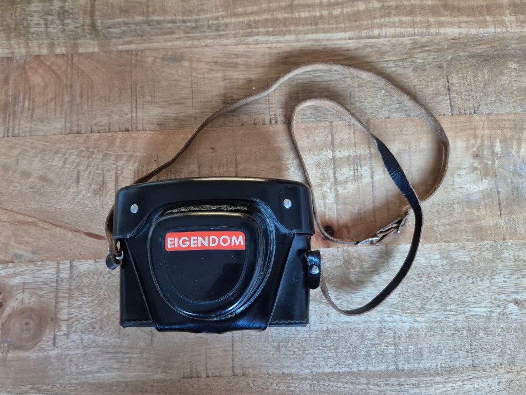 Exakta VX1000 met Panagor lens - Vintage Spiegelreflexcamera, Ophalen of Verzenden, Gebruikt, Spiegelreflex, Overige Merken