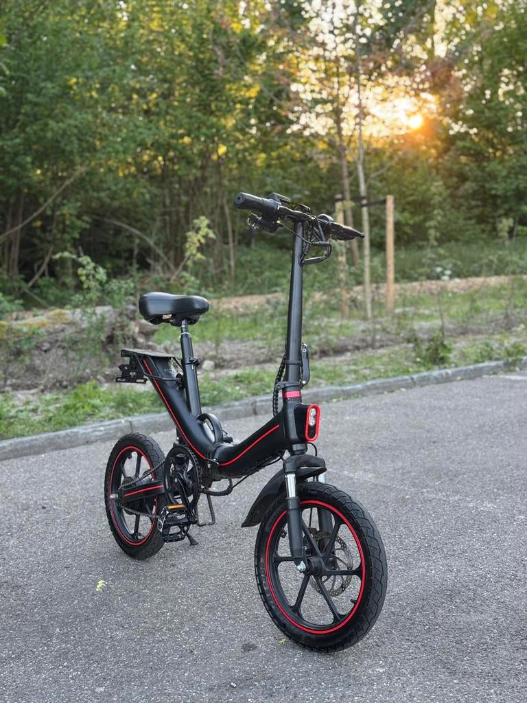 Ouxi V6 Elektrische vouwfiets goeie staat., Fietsen en Brommers, Minder dan 30 km per accu, Zo goed als nieuw, 47 tot 51 cm, Ophalen