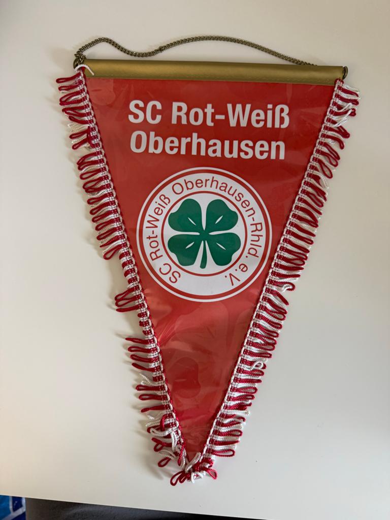 Vaantje SC Rot-Weiß Oberhausen, Verzamelen, Ophalen of Verzenden, Gebruikt, Buitenlandse clubs, Vaantje of Sjaal