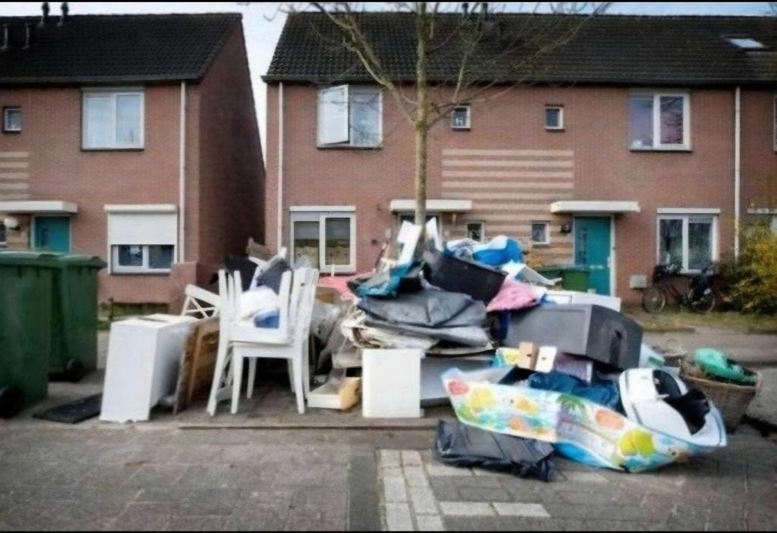 Grofvuil ophaal service Wij, Ophalen, Gebruikt