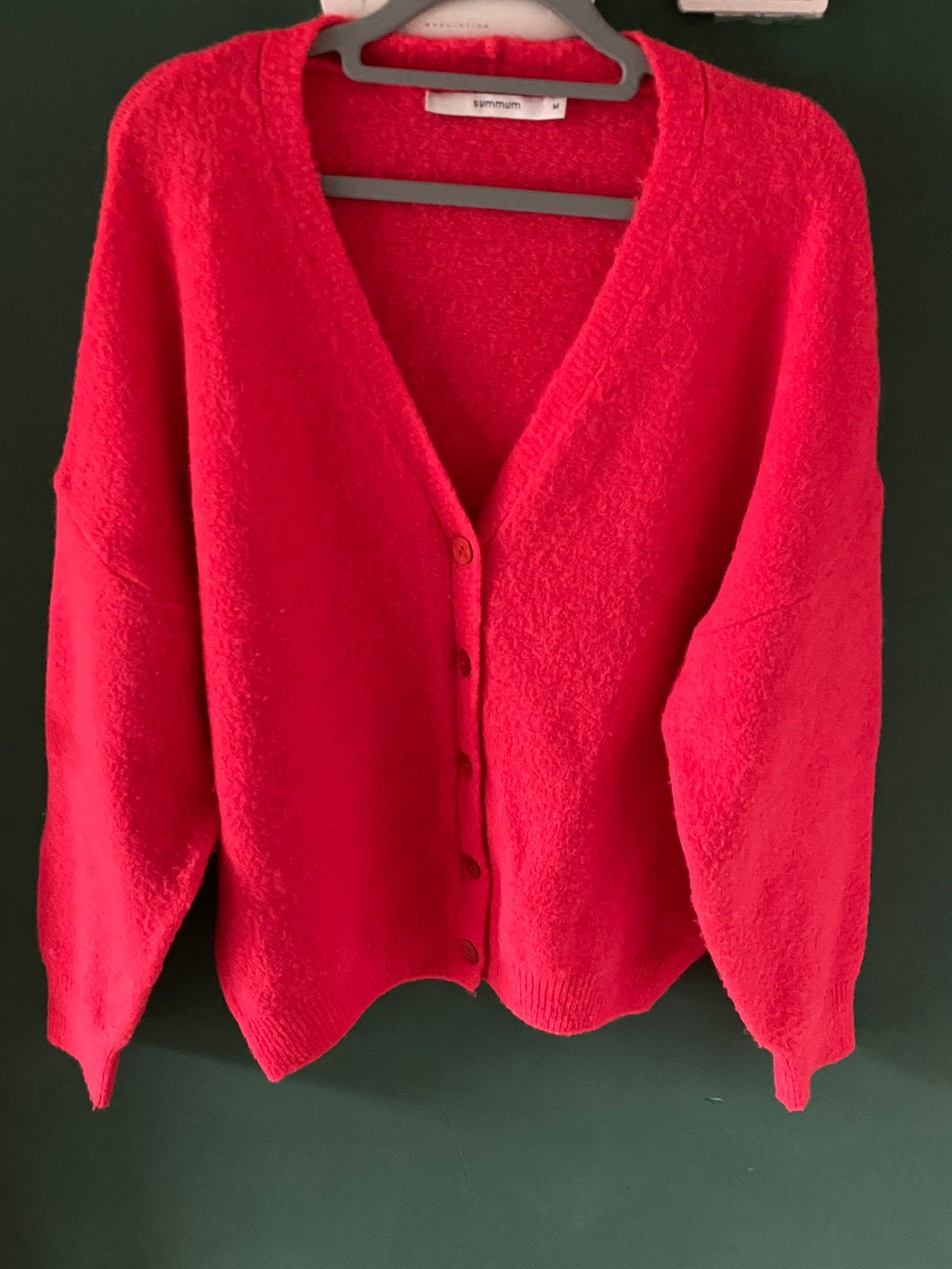 Vest van Summum, Kleding | Dames, Truien en Vesten, Ophalen of Verzenden, Zo goed als nieuw, Maat 38/40 (M), Rood