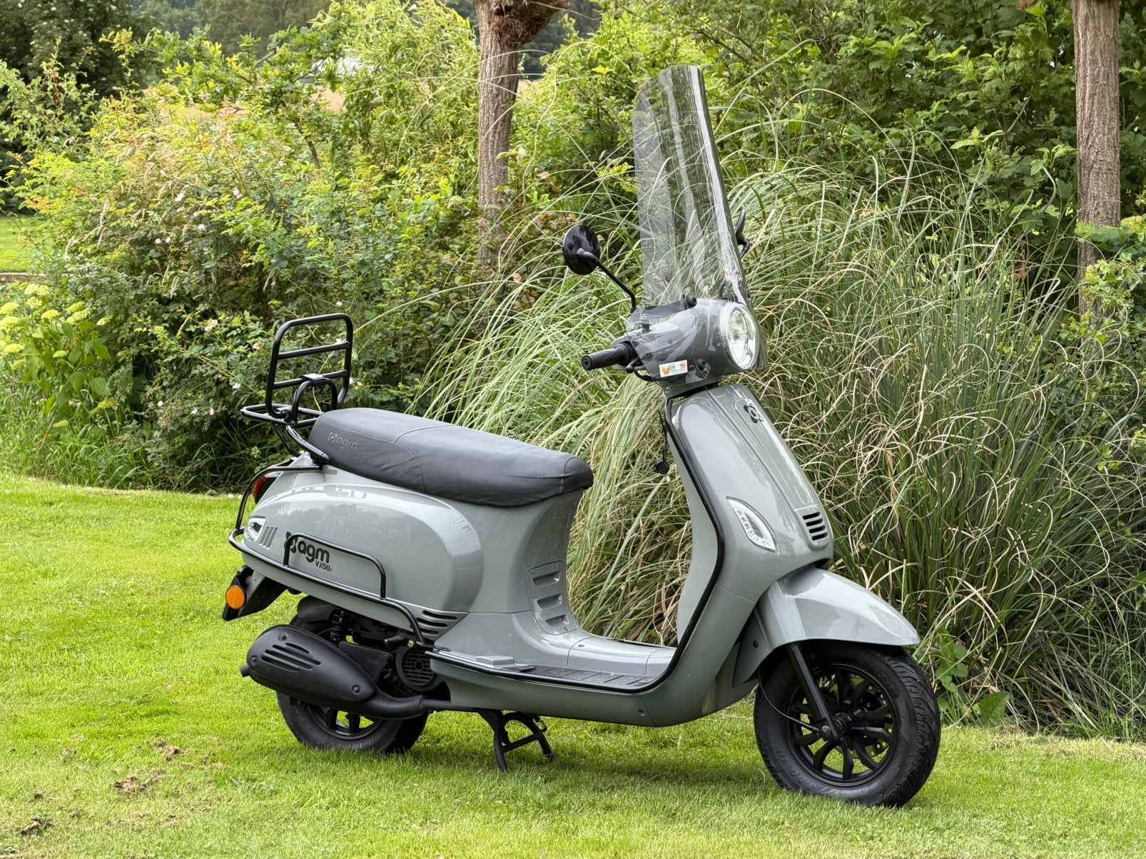 Agm vx50i geel kenteken, Ophalen, Zo goed als nieuw, Benzine, Overige merken