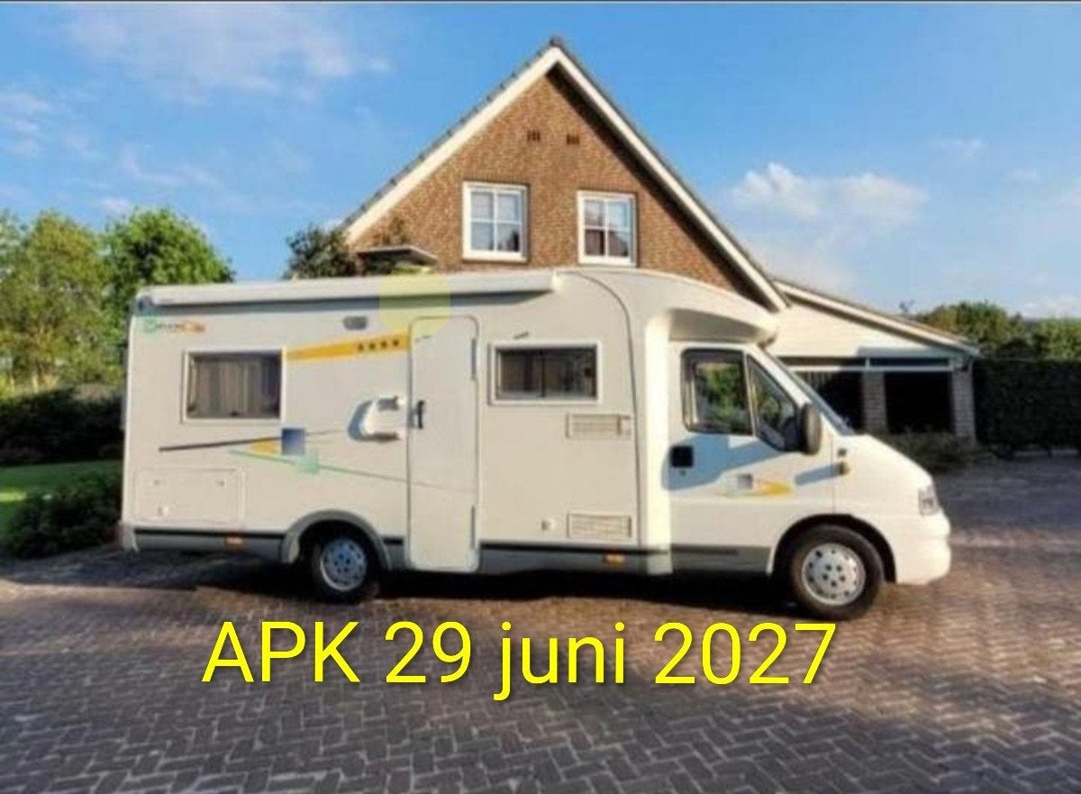 Chausson Welcome 95 2.8 JTD  2 enkele bedden laag, 7 tot 12 maanden geleden, Chausson, Tot en met 3, Particulier